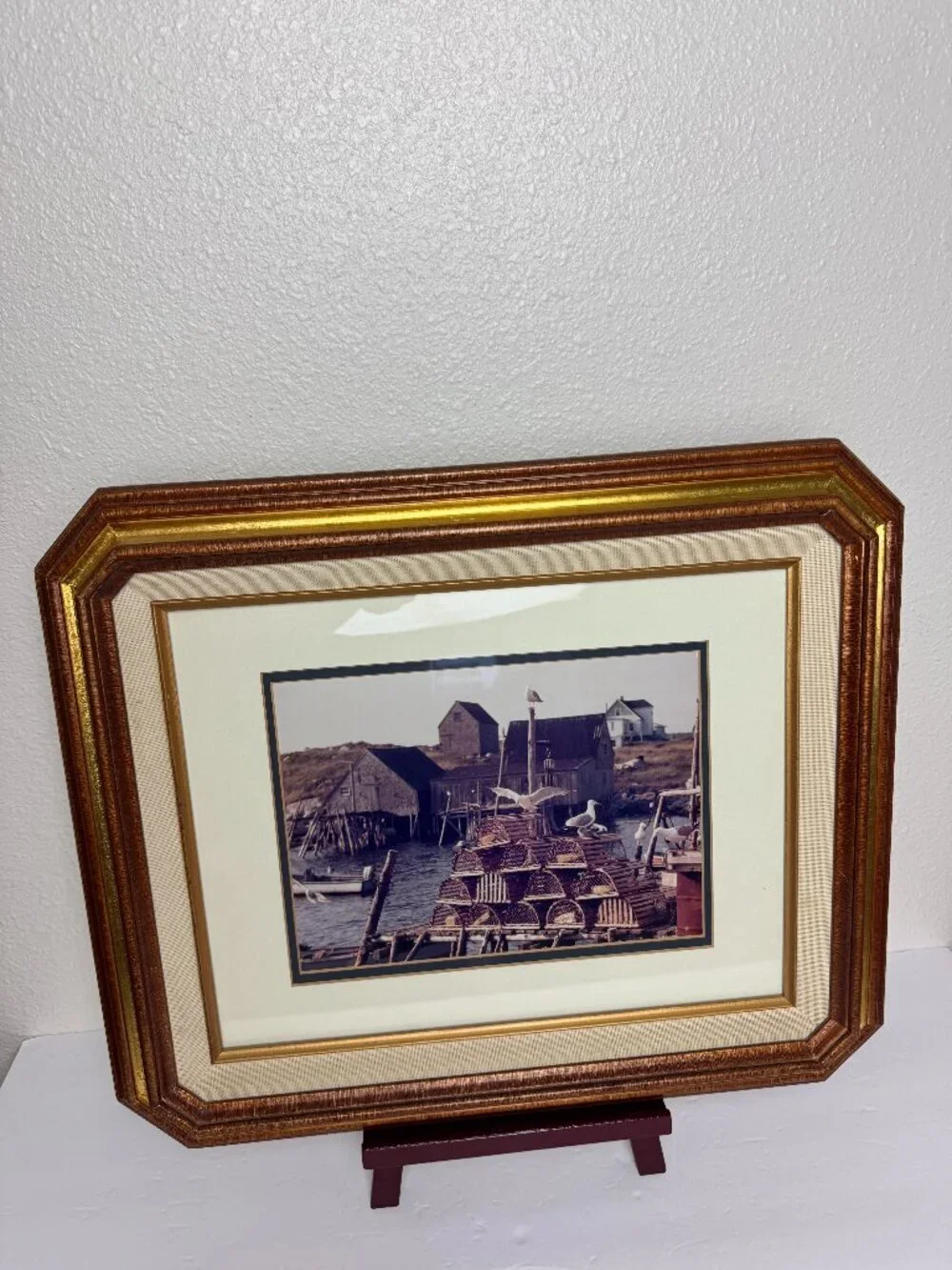 RARE Octagon Vintage 16